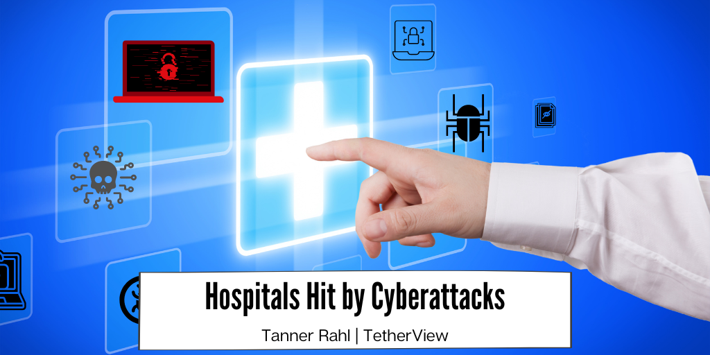TetherView's VDI technology can help hospitals protect patient data from cyberattacks
